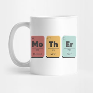 Mother is the perfect element gift Mug